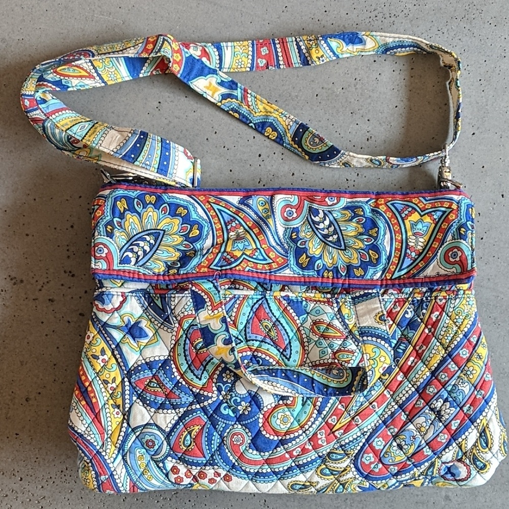 Vera Bradley Signature Print Convertible Crossbody